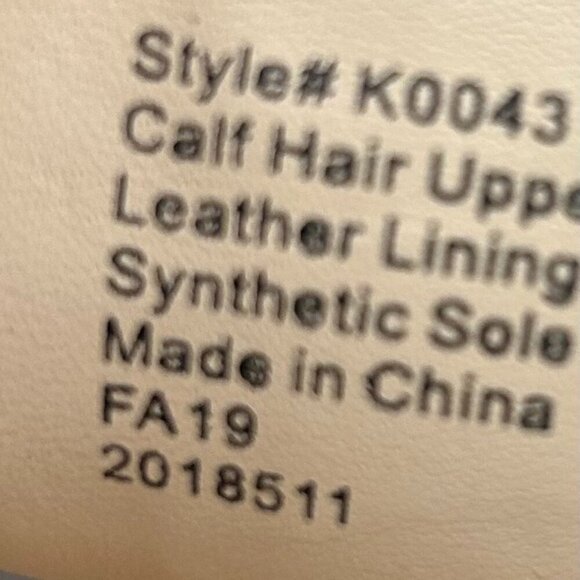 J Crew $248 Sadie Ankle Boots in Leopard Calf Hair 7-M Sahara Brown - Picture 3 of 6